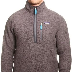 Men’s Patagonia Deep Pile 1/4 Zip Fleece